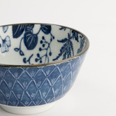 Tokyo Design Studio Flora Japonica Crane 12cm Porcelain Rice Bowls