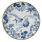 Tokyo Design Studio Flora Japonica Crane 21cm Porcelain Ramen Bowls