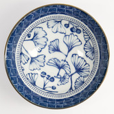 Tokyo Design Studio Flora Japonica Gingko 15.5cm Porcelain Tayo Bowls
