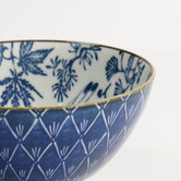 Tokyo Design Studio Flora Japonica Crane 18cm Porcelain Sori Bowls