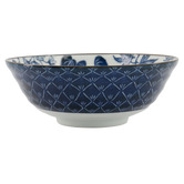 Tokyo Design Studio Flora Japonica Crane 21cm Porcelain Ramen Bowls