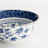 Tokyo Design Studio Flora Japonica Gingko 15.5cm Porcelain Tayo Bowls