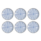 Tokyo Design Studio Natsu Tokusa Porcelain Dinner Plates