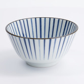 Tokyo Design Studio Natsu Tokusa 12cm Porcelain Rice Bowls