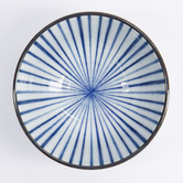 Tokyo Design Studio Natsu Tokusa 12cm Porcelain Rice Bowls
