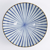 Tokyo Design Studio Natsu Tokusa 18cm Porcelain Ramen Bowls