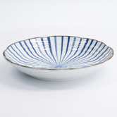 Tokyo Design Studio Natsu Tokusa 22cm Porcelain Dinner Plates