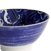 Tokyo Design Studio Blue Japonism Carp Porcelain Tendon Bowls