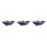 Tokyo Design Studio Blue Japonism Dragon Porcelain Menbachi Bowls