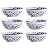 Tokyo Design Studio Tokyo Blue Maizuru Porcelain Dipping Bowls