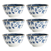 Tokyo Design Studio Flora Japonica Gingko 12cm Porcelain Rice Bowls