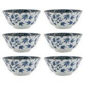 Tokyo Design Studio Flora Japonica Gingko 15.5cm Porcelain Tayo Bowls