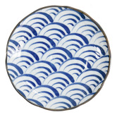 Tokyo Design Studio Natsu Nami Porcelain Side Plates