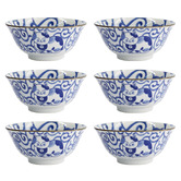Tokyo Design Studio Kawaii Cat Neko Swirl 14.9cm Tayo Bowls