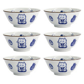 Tokyo Design Studio Kawaii Cat Neko 14.9cm Tayo Bowls