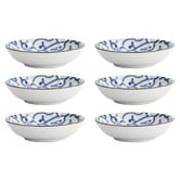 Tokyo Design Studio Kawaii Cat Neko Swirl Sauce Dishes