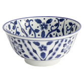 Tokyo Design Studio Tokyo Blue Maizuru 15cm Porcelain Tayo Bowls