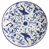 Tokyo Design Studio Tokyo Blue Maizuru Round Porcelain Side Plates