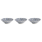 Tokyo Design Studio Tokyo Blue Maizuru 25.4cm Porcelain Ramen Bowls