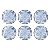 Tokyo Design Studio Natsu Tokusa 22cm Porcelain Dinner Plates