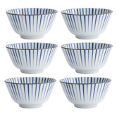Tokyo Design Studio Natsu Tokusa 12cm Porcelain Rice Bowls