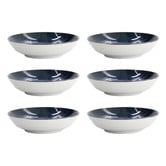 Tokyo Design Studio Blue Kawaii Cat Neko Sauce Dishes