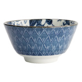 Tokyo Design Studio Flora Japonica Crane 12cm Porcelain Rice Bowls