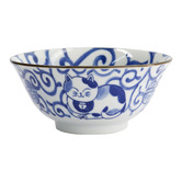 Tokyo Design Studio Kawaii Cat Neko Swirl 14.9cm Tayo Bowls