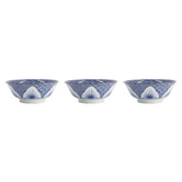 Tokyo Design Studio Lily Flower 20.5cm Porcelain Ramen Bowls