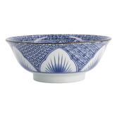Tokyo Design Studio Lily Flower 20.5cm Porcelain Ramen Bowls