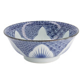 Tokyo Design Studio Lily Flower 20.5cm Porcelain Ramen Bowls
