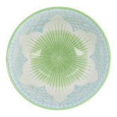Tokyo Design Studio Lily Flower 13.5cm Porcelain Rice Bowls