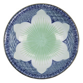 Tokyo Design Studio Lily Flower 20.5cm Porcelain Ramen Bowls