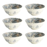 Tokyo Design Studio Fujisakura 15cm Porcelain Bowls