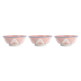 Tokyo Design Studio Lily Flower 20.5cm Porcelain Ramen Bowls
