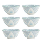 Tokyo Design Studio Lily Flower 15cm Porcelain Bowls
