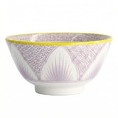 Tokyo Design Studio Lily Flower 13.5cm Porcelain Rice Bowls