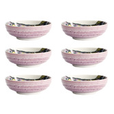 Tokyo Design Studio Seafood Blowfish Fugu 9.5cm Porcelain Sauce Dishes
