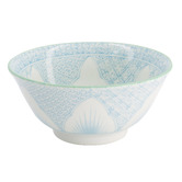 Tokyo Design Studio Lily Flower 15cm Porcelain Bowls