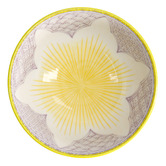 Tokyo Design Studio Lily Flower 13.5cm Porcelain Rice Bowls