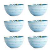 Tokyo Design Studio Seafood Crab 13.2cm Porcelain Rice Bowls