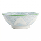 Tokyo Design Studio Lily Flower 20.5cm Porcelain Ramen Bowls