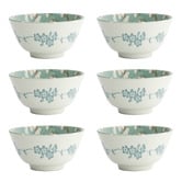 Tokyo Design Studio Fujisakura 12cm Porcelain Rice Bowls