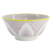 Tokyo Design Studio Lily Flower 15cm Porcelain Bowls