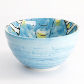 Tokyo Design Studio Seafood Crab 13.2cm Porcelain Rice Bowls