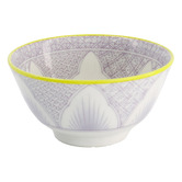 Tokyo Design Studio Lily Flower 15cm Porcelain Bowls