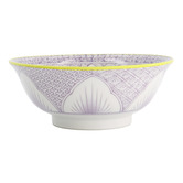 Tokyo Design Studio Lily Flower 20.5cm Porcelain Ramen Bowls