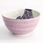 Tokyo Design Studio Seafood Blowfish Fugu 13.2cm Porcelain Rice Bowls
