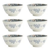 Tokyo Design Studio Fujisakura 12cm Porcelain Rice Bowls