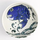 Tokyo Design Studio Seafood Snapper 19cm Porcelain Ramen Bowls